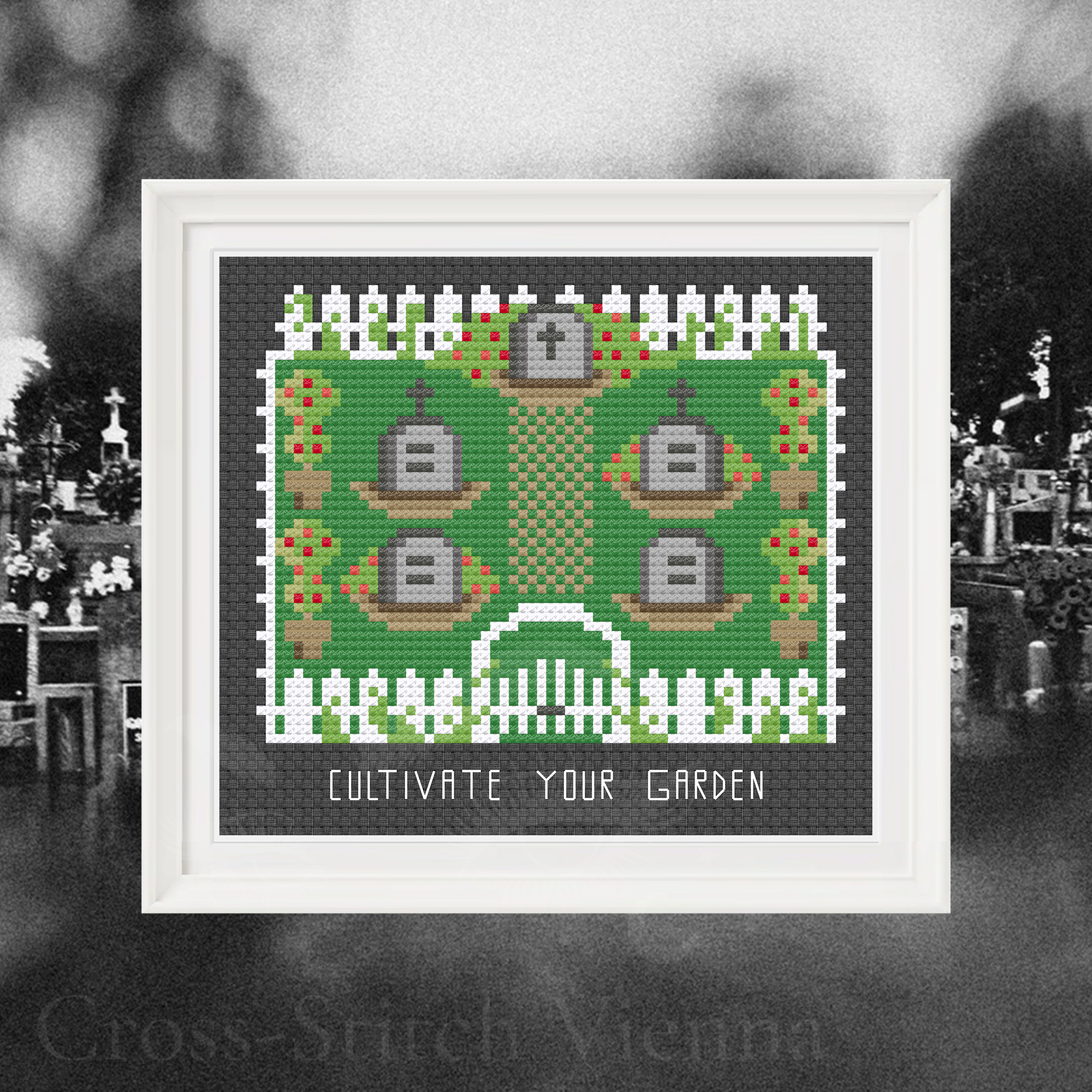 Cultivate Your Garden Cross-Stitch Pattern | Early Access