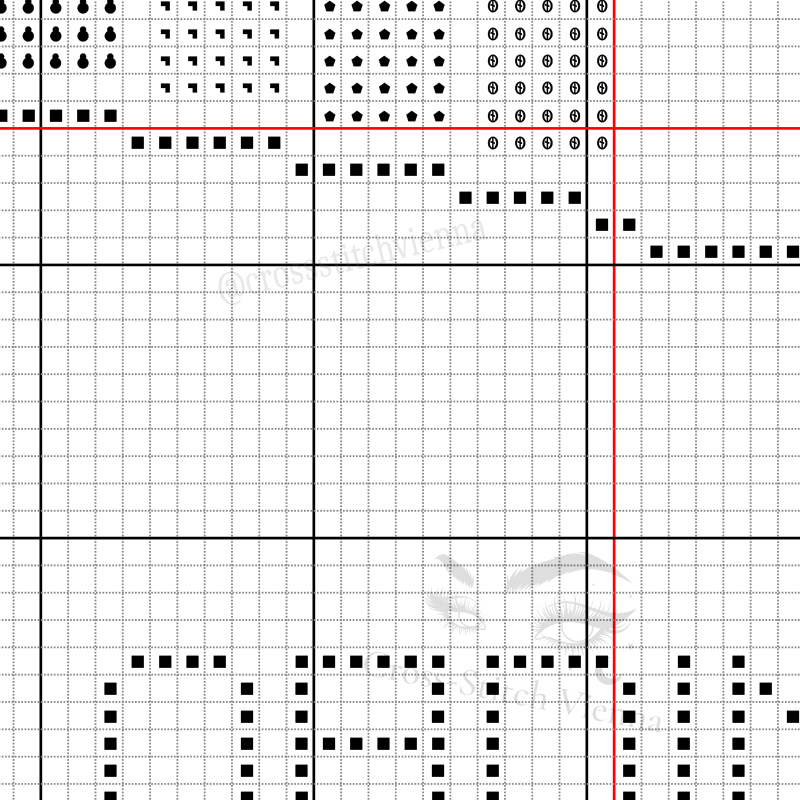 Loading Death Cross-Stitch Pattern - PDF Snapshot